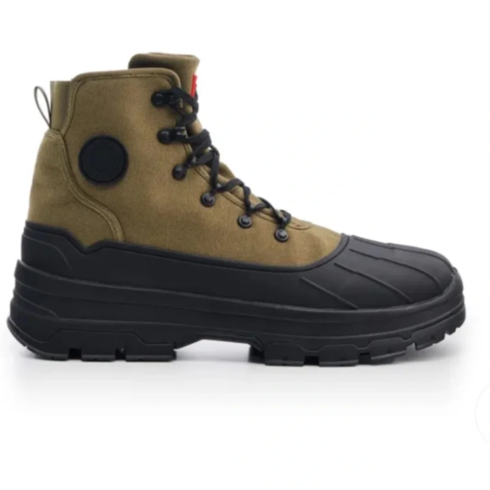 Hunter Men's Explore Desert Ankle Boots NWOTS